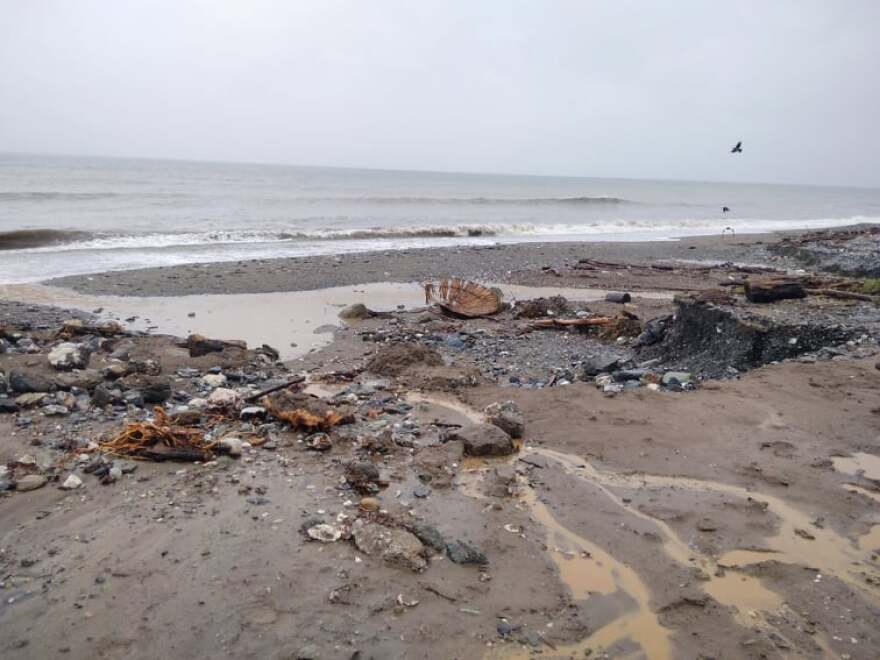 Σαρωτικό το πέρασμα της κακοκαιρίας «Αθηνά» από τη Λάρισα - Δείτε φωτογραφίες