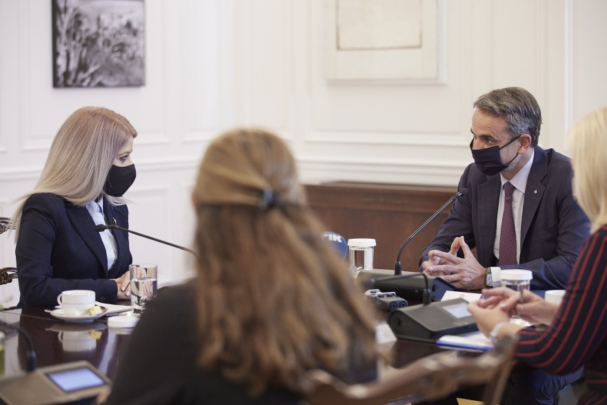 Μητσοτάκης: Μεθοδικά και οργανωμένα απαντάμε στις τουρκικές προκλήσεις στην Ανατολική Μεσόγειο