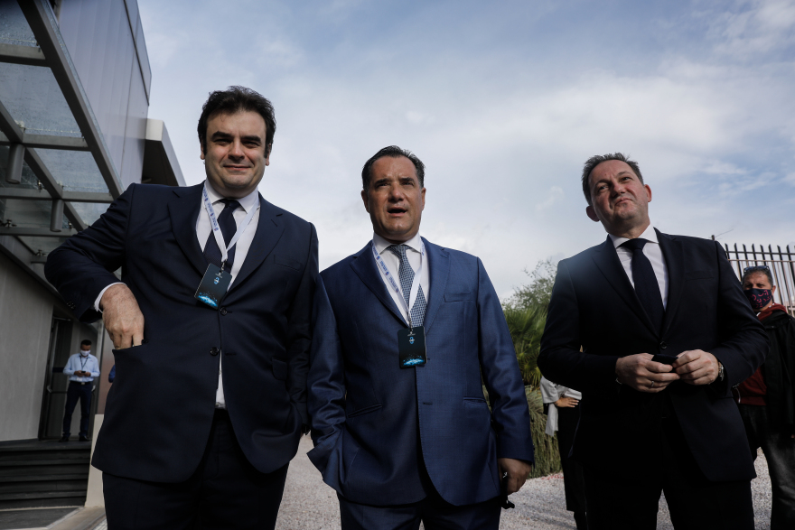 Μητσοτάκης στα εγκαίνια της Lamda Hellix: «Φιλοδοξία μας να καταστεί η Ελλάδα κόμβος μεταφοράς δεδομένων»