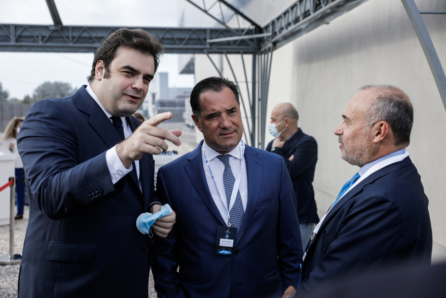 Μητσοτάκης στα εγκαίνια της Lamda Hellix: «Φιλοδοξία μας να καταστεί η Ελλάδα κόμβος μεταφοράς δεδομένων»