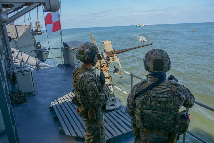 Συνεκπαίδευση της φρεγάτας «Κανάρης» με την φρεγάτα «Alexandria» της Αιγύπτου (φωτογραφίες)