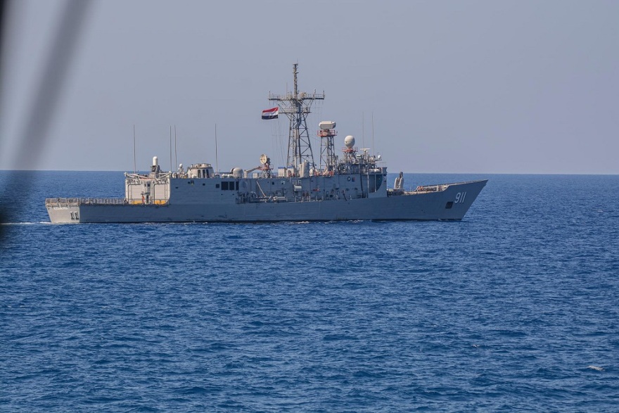 Συνεκπαίδευση της φρεγάτας «Κανάρης» με την φρεγάτα «Alexandria» της Αιγύπτου (φωτογραφίες)