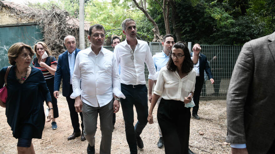 Αλλάζει ο «Μεγάλος Περίπατος» - Μπαίνει τάξη, μάρμαρα και πλατάνια στην οδό Πανεπιστημίου