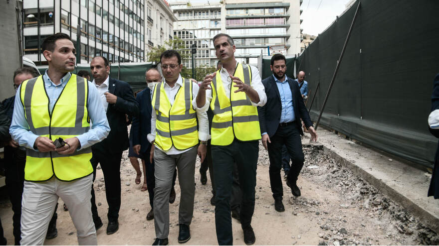 Αλλάζει ο «Μεγάλος Περίπατος» - Μπαίνει τάξη, μάρμαρα και πλατάνια στην οδό Πανεπιστημίου