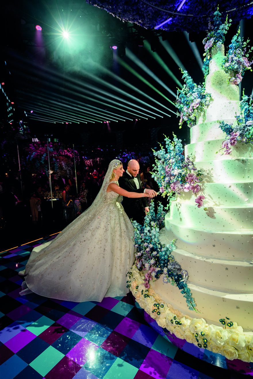 Σάμι Ζέιν - Λόρεν Βαν Μπέρκελ: Φωτογραφίες από τον γάμο στο Mονακό