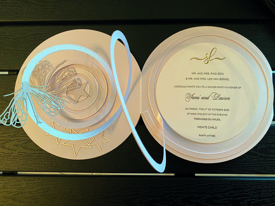 Σάμι Ζέιν - Λόρεν Βαν Μπέρκελ: Φωτογραφίες από τον γάμο στο Mονακό