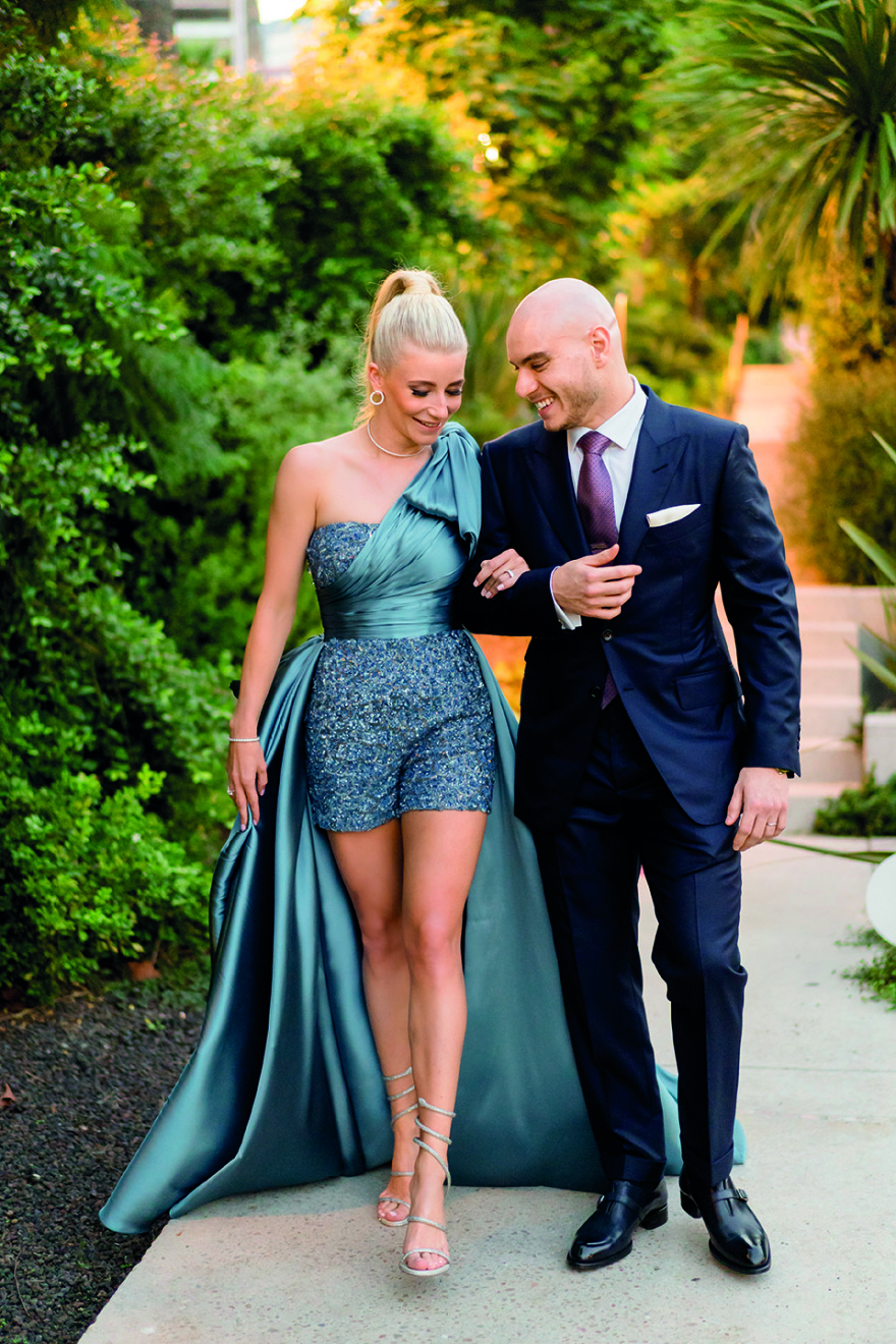 Σάμι Ζέιν - Λόρεν Βαν Μπέρκελ: Φωτογραφίες από τον γάμο στο Mονακό