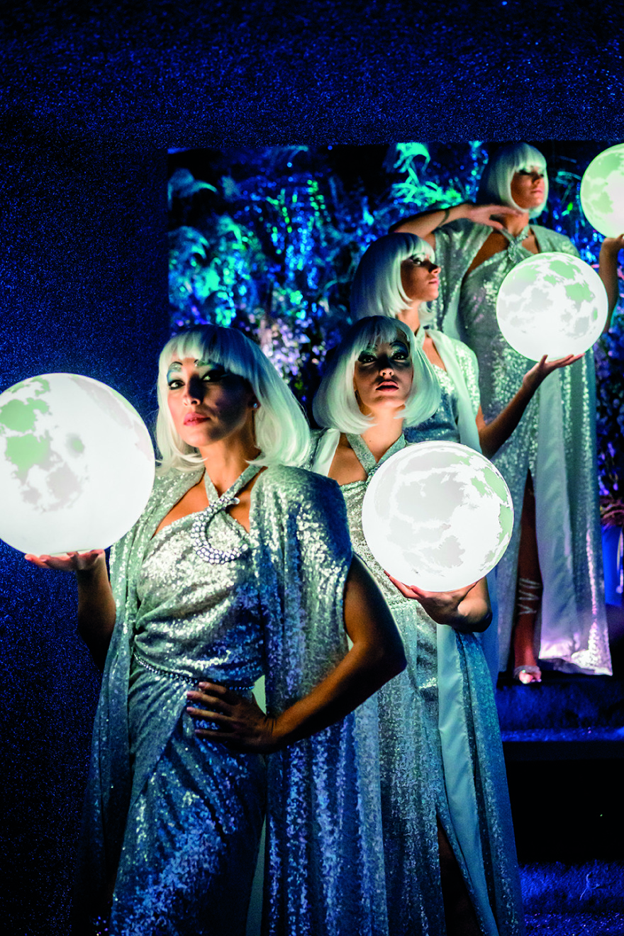 Σάμι Ζέιν - Λόρεν Βαν Μπέρκελ: Φωτογραφίες από τον γάμο στο Mονακό