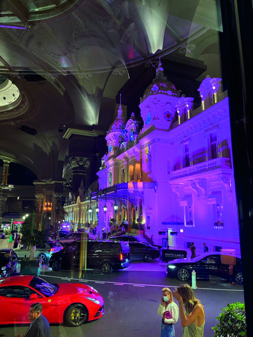 Σάμι Ζέιν - Λόρεν Βαν Μπέρκελ: Φωτογραφίες από τον γάμο στο Mονακό