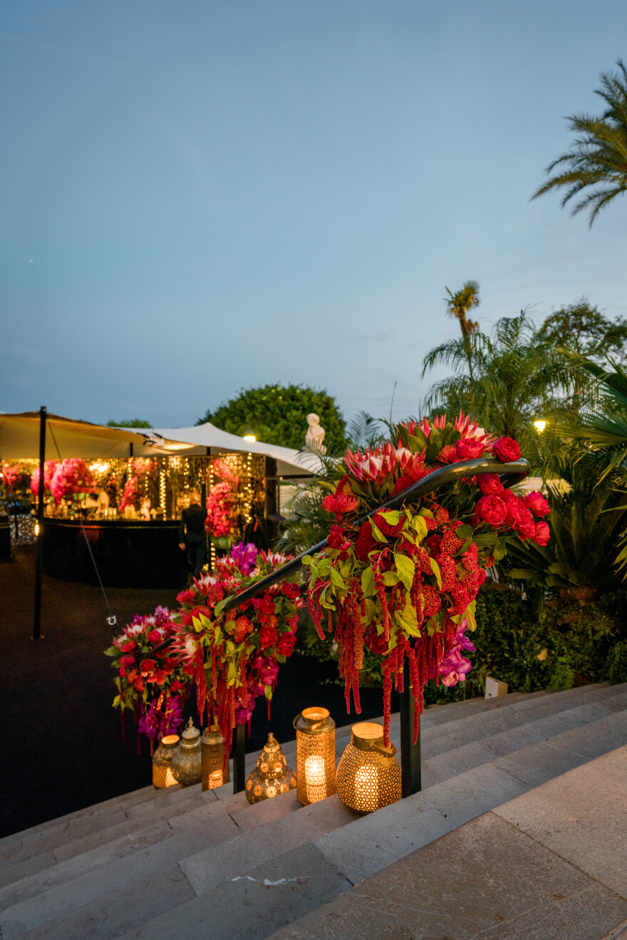 Σάμι Ζέιν - Λόρεν Βαν Μπέρκελ: Φωτογραφίες από τον γάμο στο Mονακό