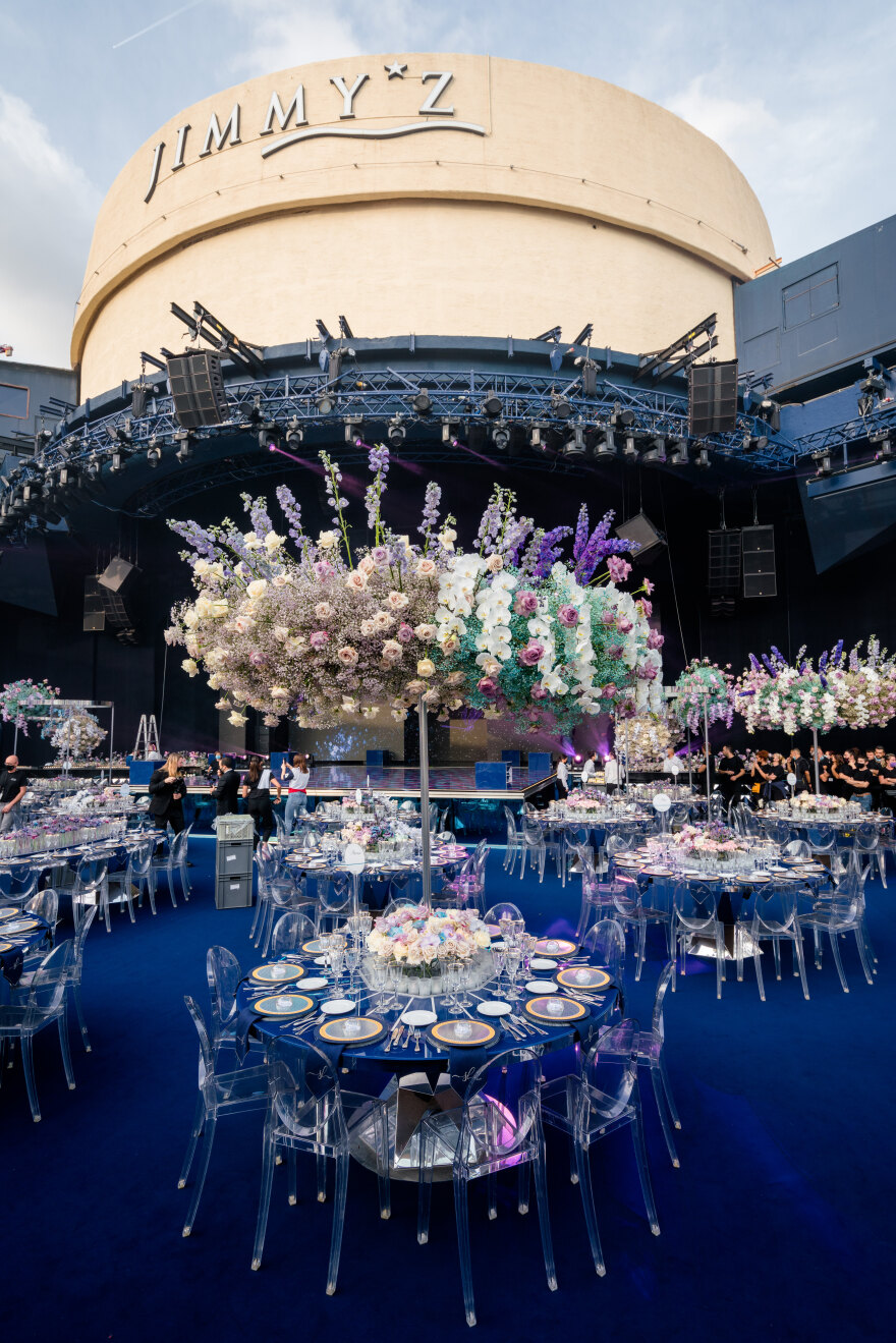 Σάμι Ζέιν - Λόρεν Βαν Μπέρκελ: Φωτογραφίες από τον γάμο στο Mονακό