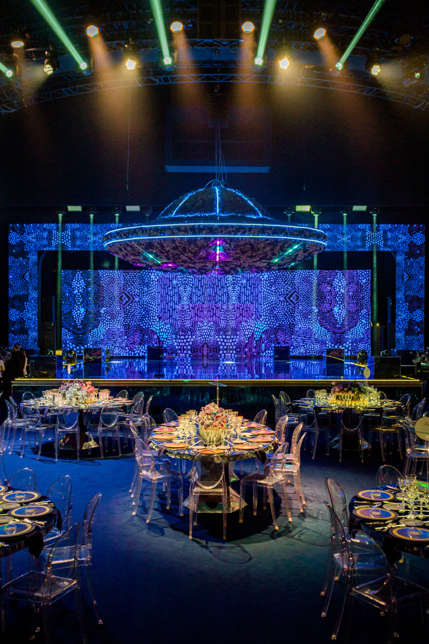 Σάμι Ζέιν - Λόρεν Βαν Μπέρκελ: Φωτογραφίες από τον γάμο στο Mονακό