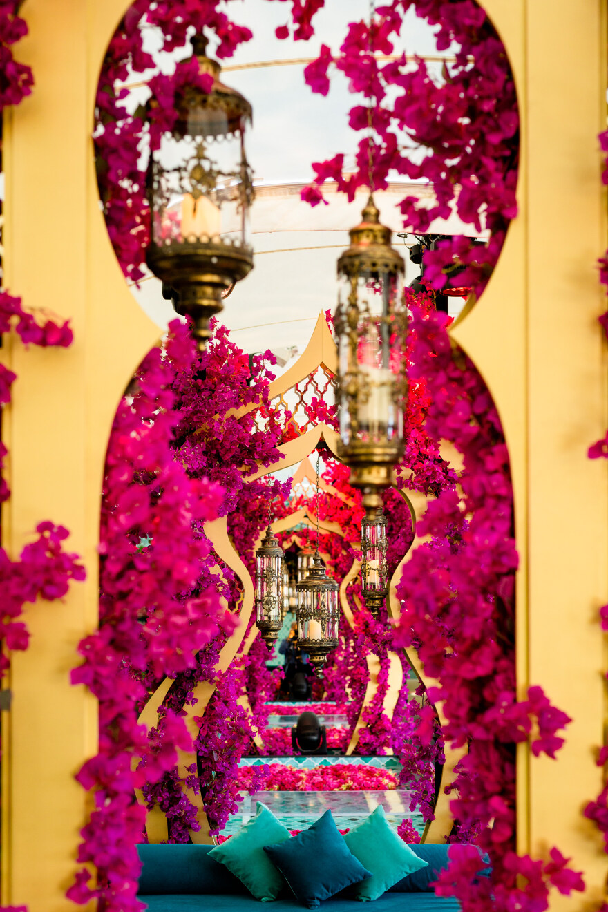 Σάμι Ζέιν - Λόρεν Βαν Μπέρκελ: Φωτογραφίες από τον γάμο στο Mονακό