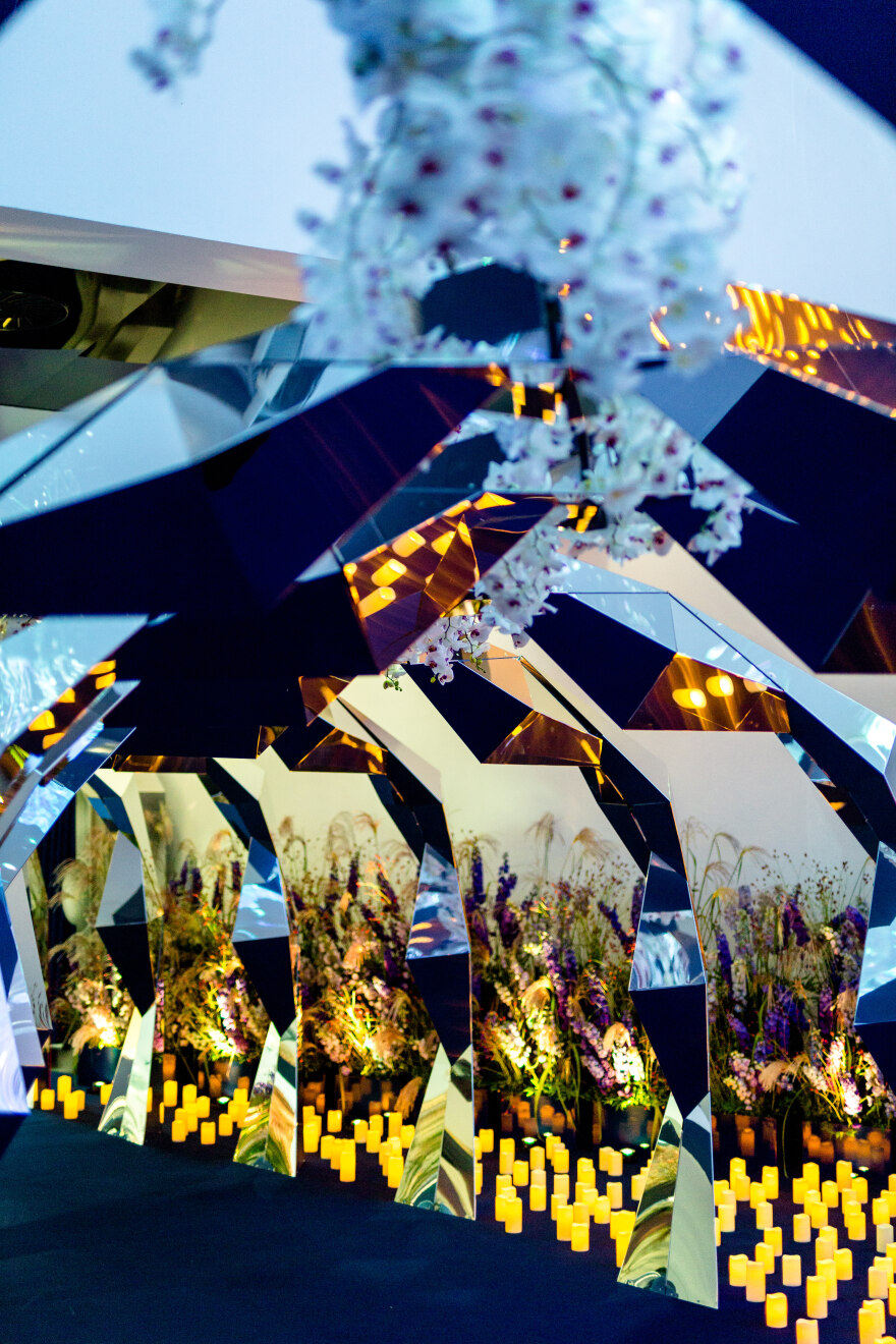 Σάμι Ζέιν - Λόρεν Βαν Μπέρκελ: Φωτογραφίες από τον γάμο στο Mονακό