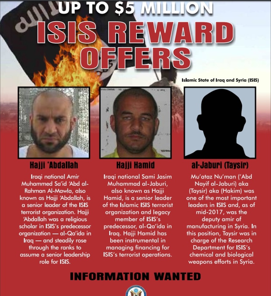 Ιράκ: Συνελήφθη ο υπεύθυνος για τα οικονομικά του Ισλαμικού Κράτους