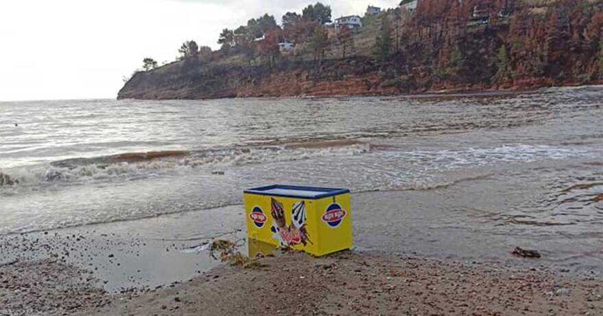 Κακοκαιρία «Αθηνά»: Καταστροφές σε Πήλιο και Εύβοια - Σε ποιες περιοχές θα είναι έντονα τα φαινόμενα σήμερα 