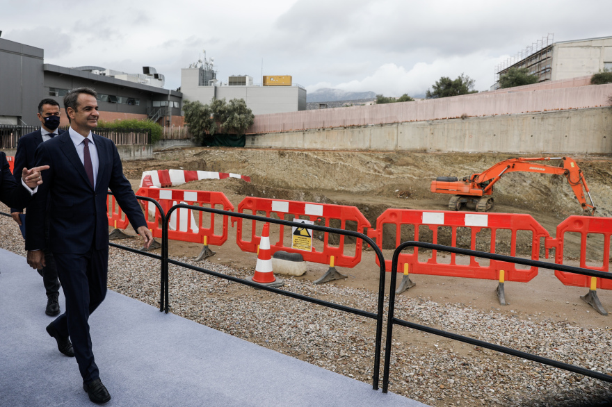 Μητσοτάκης στα εγκαίνια της Lamda Hellix: «Φιλοδοξία μας να καταστεί η Ελλάδα κόμβος μεταφοράς δεδομένων»