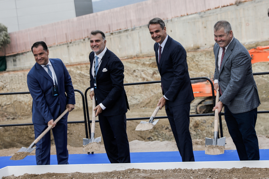 Μητσοτάκης στα εγκαίνια της Lamda Hellix: «Φιλοδοξία μας να καταστεί η Ελλάδα κόμβος μεταφοράς δεδομένων»