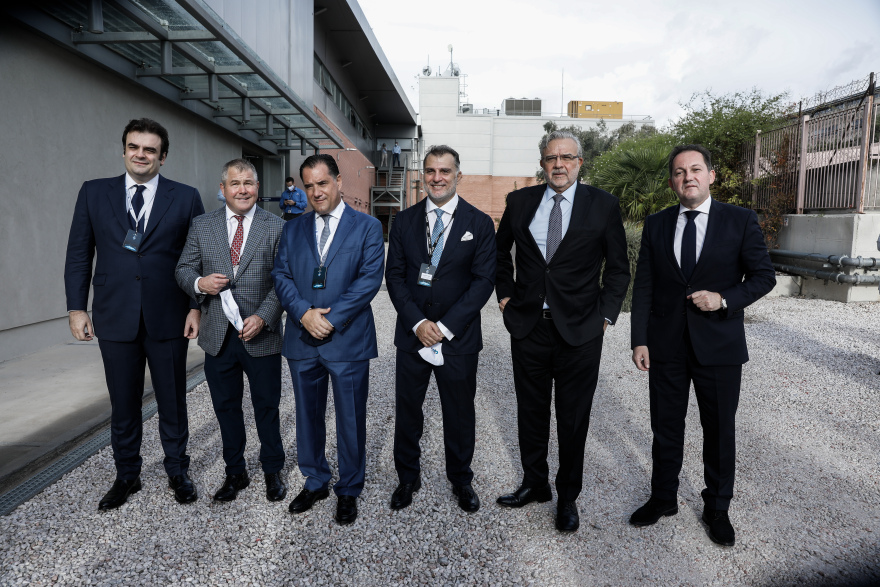 Μητσοτάκης στα εγκαίνια της Lamda Hellix: «Φιλοδοξία μας να καταστεί η Ελλάδα κόμβος μεταφοράς δεδομένων»