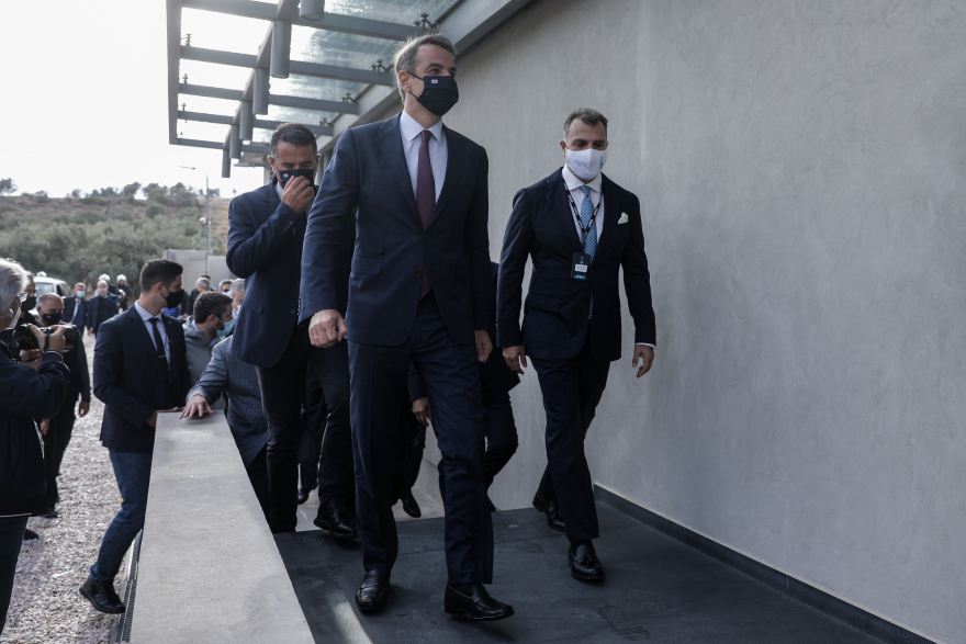 Μητσοτάκης στα εγκαίνια της Lamda Hellix: «Φιλοδοξία μας να καταστεί η Ελλάδα κόμβος μεταφοράς δεδομένων»