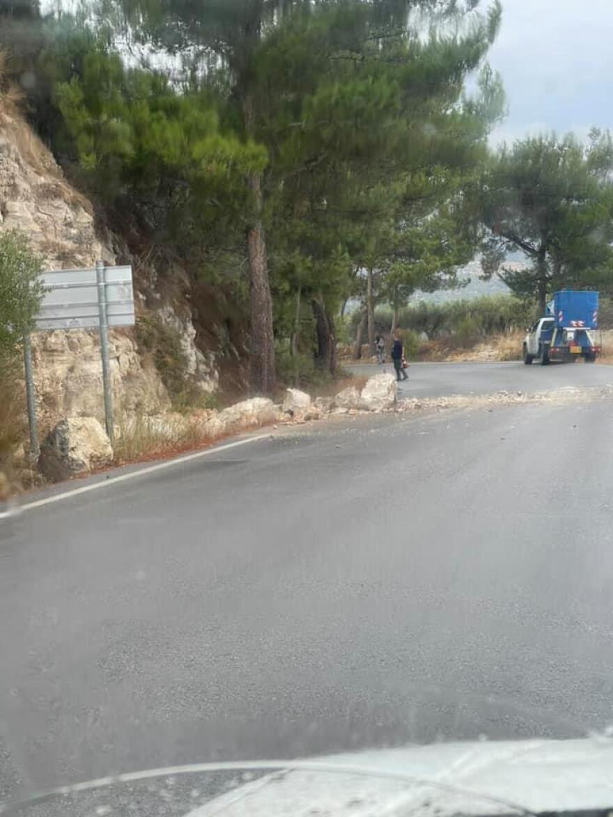 Οι πρώτες εικόνες από τον ισχυρό σεισμό των 6,3 Ρίχτερ στην Κρήτη