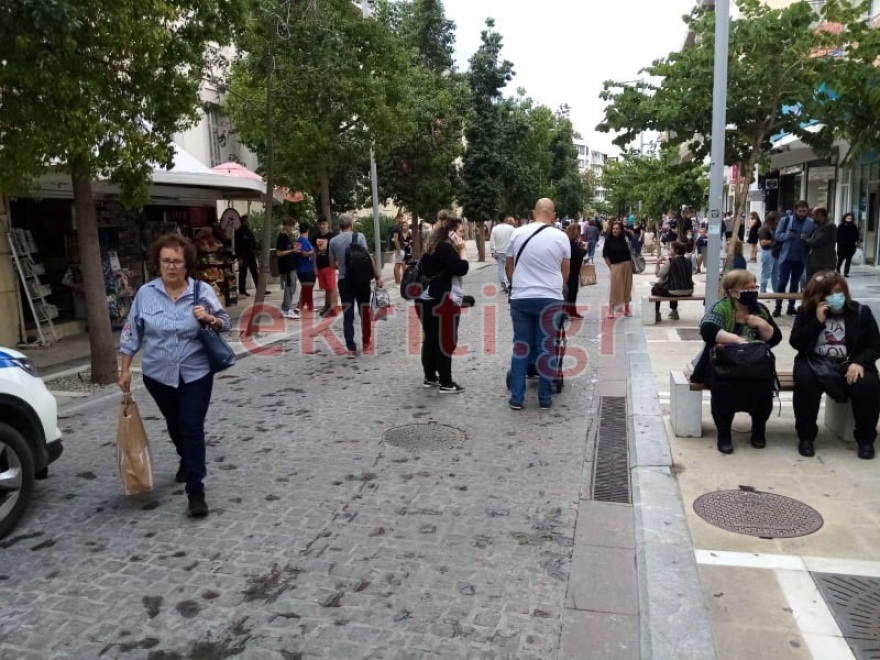 Πολύ ισχυρός σεισμός 6,3 Ρίχτερ στην Κρήτη - Ζημιές σε κτήρια, κατέρρευσε εκκλησάκι