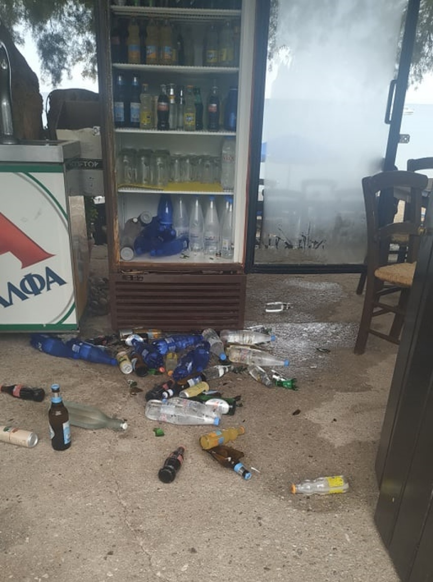 Οι πρώτες εικόνες από τον ισχυρό σεισμό των 6,3 Ρίχτερ στην Κρήτη