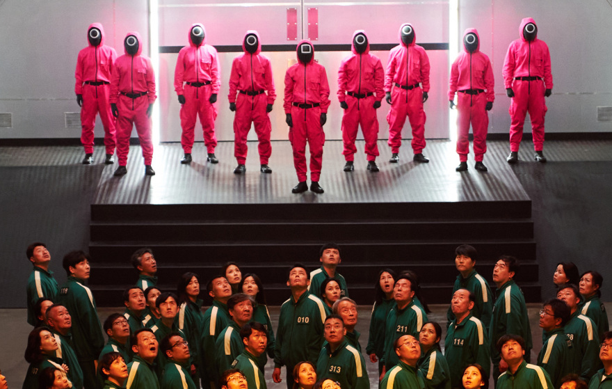 «Squid Game»: Παγκόσμιος εθισμός με τη νέα σειρά του Netflix