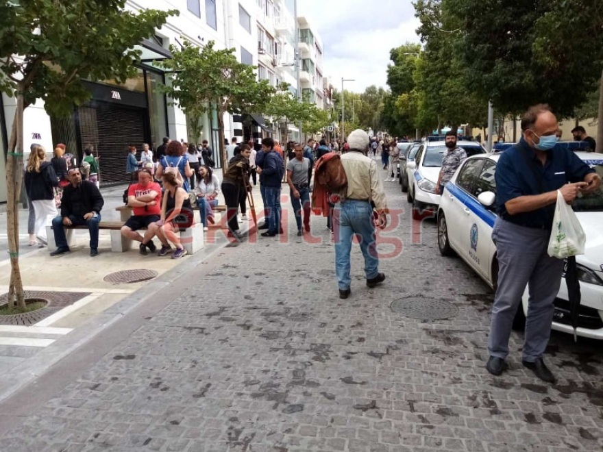 Πολύ ισχυρός σεισμός 6,3 Ρίχτερ στην Κρήτη - Ζημιές σε κτήρια, κατέρρευσε εκκλησάκι