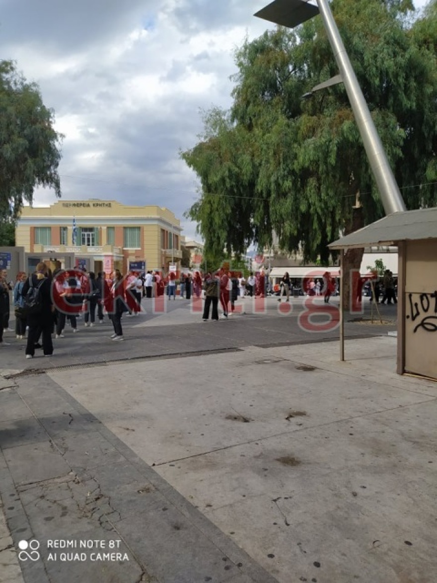 Οι πρώτες εικόνες από τον ισχυρό σεισμό των 6,3 Ρίχτερ στην Κρήτη