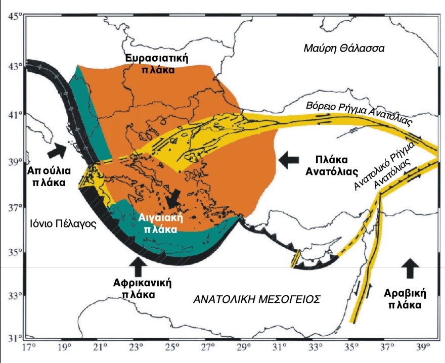Η «ανατομία» των σεισμών στην Ελλάδα: Πού οφείλονται τα 6,3 Ρίχτερ στην Κρήτη - Το «τόξο» και οι κινούμενες λιθοσφαιρικές πλάκες