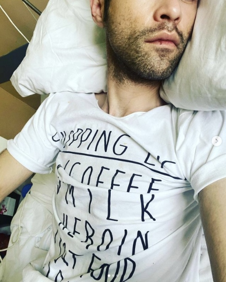 Φουρθιώτης μέσα από το ΚΑΤ: Σε 3 μήνες θα ξαναπερπατήσω - Δείτε φωτογραφίες 