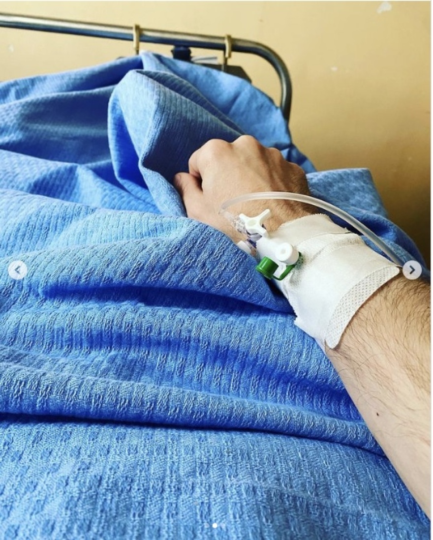 Φουρθιώτης μέσα από το ΚΑΤ: Σε 3 μήνες θα ξαναπερπατήσω - Δείτε φωτογραφίες 