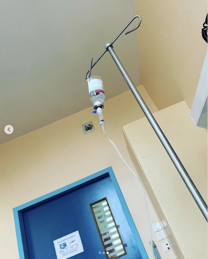 Φουρθιώτης μέσα από το ΚΑΤ: Σε 3 μήνες θα ξαναπερπατήσω - Δείτε φωτογραφίες 