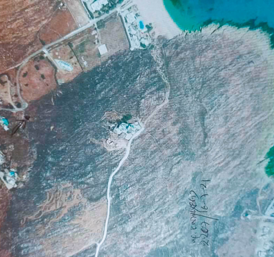 Πλειστηριασμοί στη Μύκονο και για τα «παλιά τζάκια»: Η εγγονή του Ιωάννη Μεταξά χάνει 77 στρέμματα στο Αγράρι 