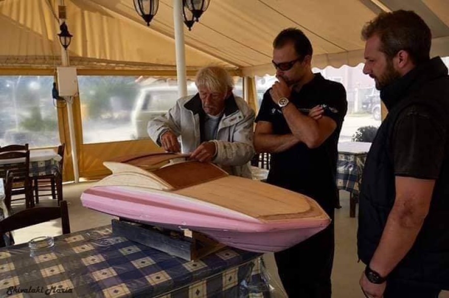 Αρτέμης Αννίβας: Ο αυτοδίδακτος ναυπηγός και τα θρυλικά ταχύπλοα Hannibal