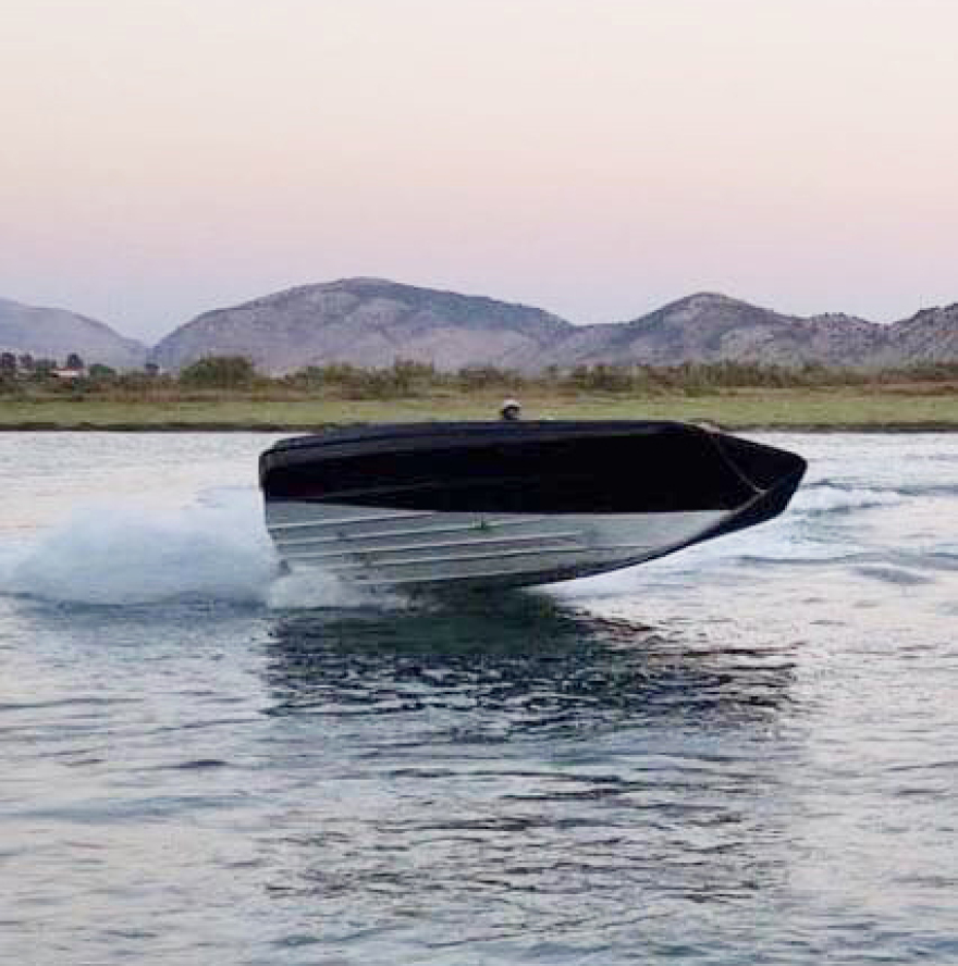 Αρτέμης Αννίβας: Ο αυτοδίδακτος ναυπηγός και τα θρυλικά ταχύπλοα Hannibal