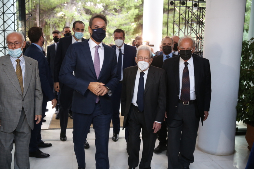 Μητσοτάκης στην εκδήλωση για τα 47 χρόνια της ΝΔ: Η Ελλάδα αγρυπνά και προστατεύει τα σύνορά της - Δείτε βίντεο