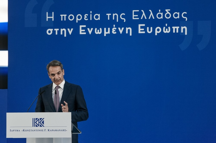 Μητσοτάκης στην εκδήλωση για τα 47 χρόνια της ΝΔ: Η Ελλάδα αγρυπνά και προστατεύει τα σύνορά της - Δείτε βίντεο