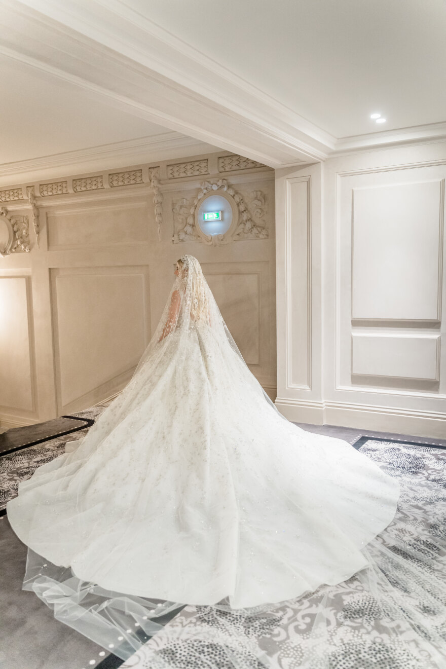 Σάμι Ζέιν - Λόρεν Βαν Μπέρκελ: Φωτογραφίες από τον γάμο στο Mονακό