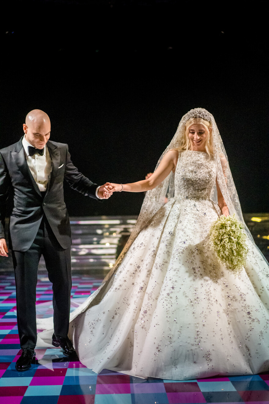 Σάμι Ζέιν - Λόρεν Βαν Μπέρκελ: Φωτογραφίες από τον γάμο στο Mονακό