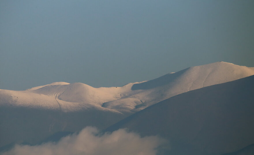 Χιόνισε στον Όλυμπο - Δείτε φωτογραφίες