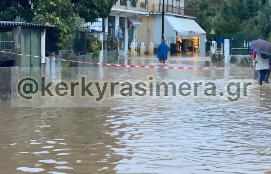 Σάρωσε ο «Μπάλλος» από  Κέρκυρα μέχρι Χαλκιδική και Κρήτη - Αγωνία για τις πυρόπληκτες περιοχές