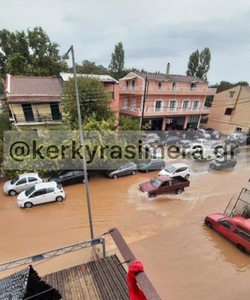 Σάρωσε ο «Μπάλλος» από  Κέρκυρα μέχρι Χαλκιδική και Κρήτη - Αγωνία για τις πυρόπληκτες περιοχές