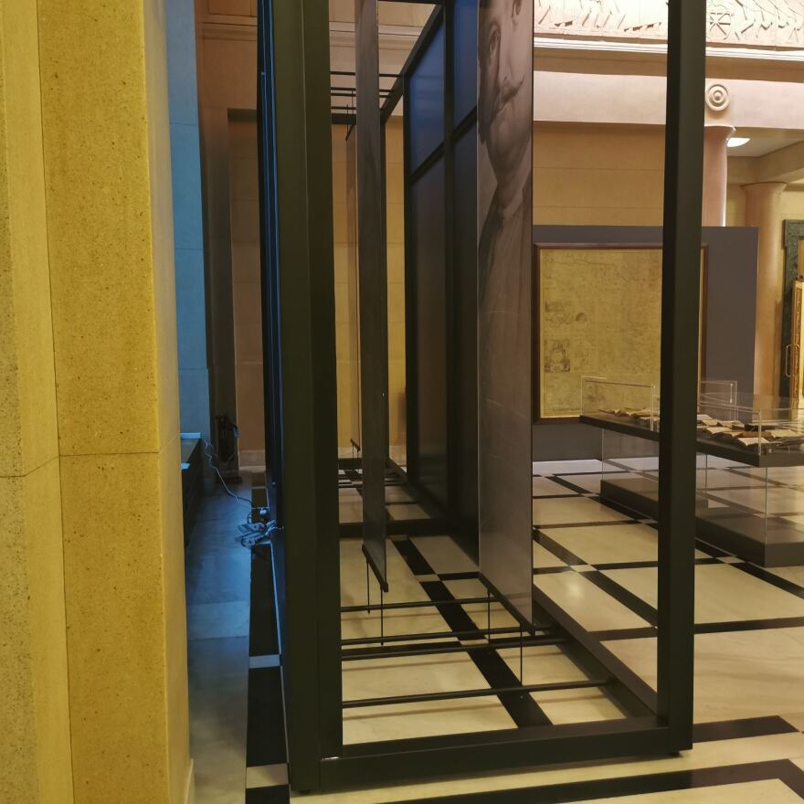 Κακοκαιρία «Μπάλλος»: Φθορές και εισροή υδάτων στη Βουλή από τη σφοδρή βροχόπτωση