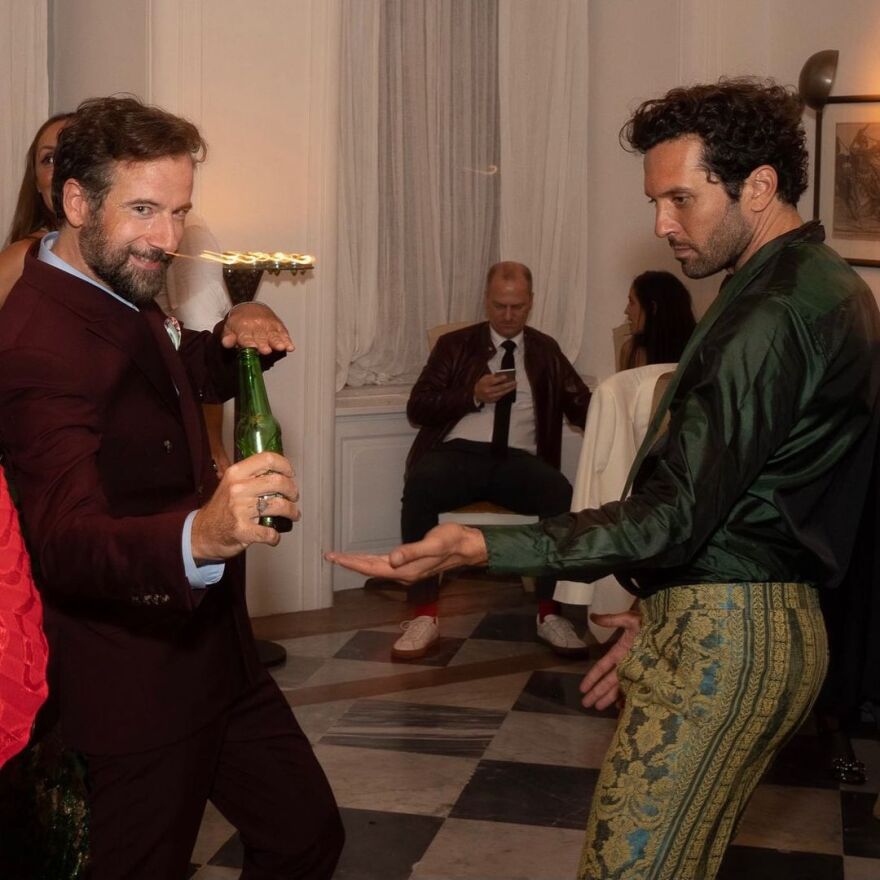 Γάμος Σωτηροπούλου - Μαραβέγια: Το πάρτι, τα ονόματα στο παπούτσι και ο χορός με Σαμαρά και Μοθωναίο