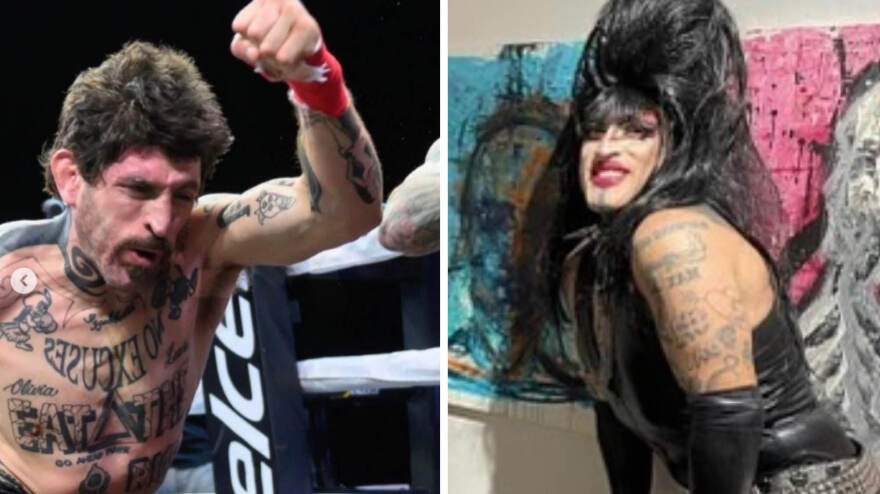 Το πρωί μαχητής του ΜΜΑ, το βράδυ drag queen «Λόλα - πιστόλα»