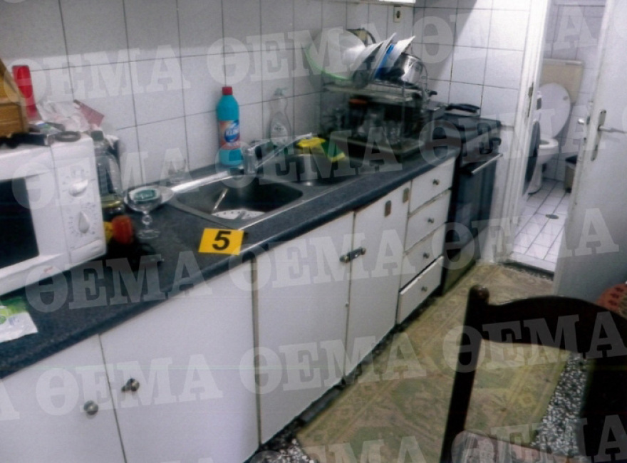 Συζυγοκτονία Βάιας Γκανιά: Φωτογραφίες από τον τόπο του στυγερού εγκλήματος 