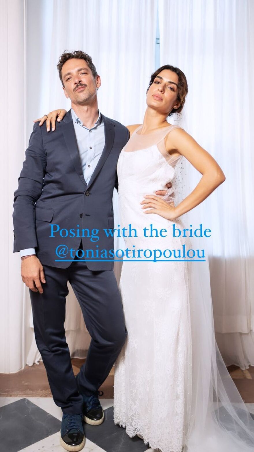 Γάμος Σωτηροπούλου - Μαραβέγια: Το πάρτι, τα ονόματα στο παπούτσι και ο χορός με Σαμαρά και Μοθωναίο