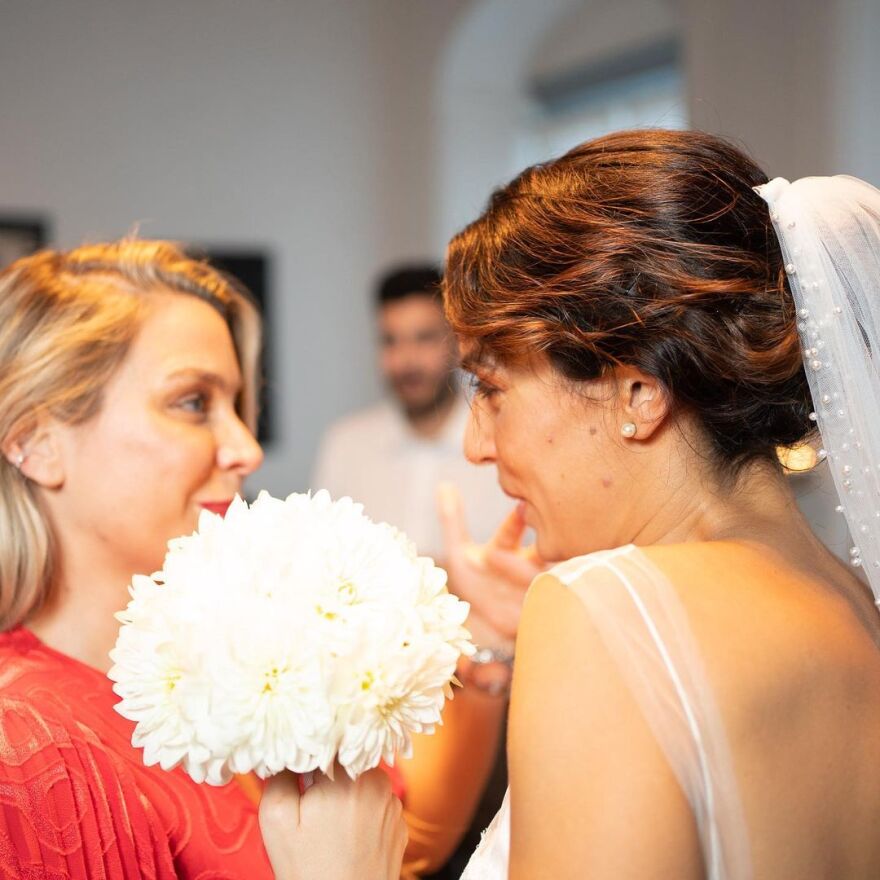 Γάμος Σωτηροπούλου - Μαραβέγια: Το πάρτι, τα ονόματα στο παπούτσι και ο χορός με Σαμαρά και Μοθωναίο